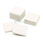 Streak Plates, White